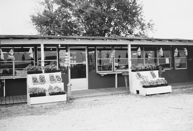 The original Apple Lane store